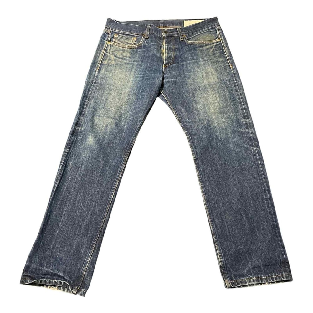 Rag & Bone Standard Issue Jeans Mens‎ 33x34 Fit 2 Slim Leg Made USA Denim Pants